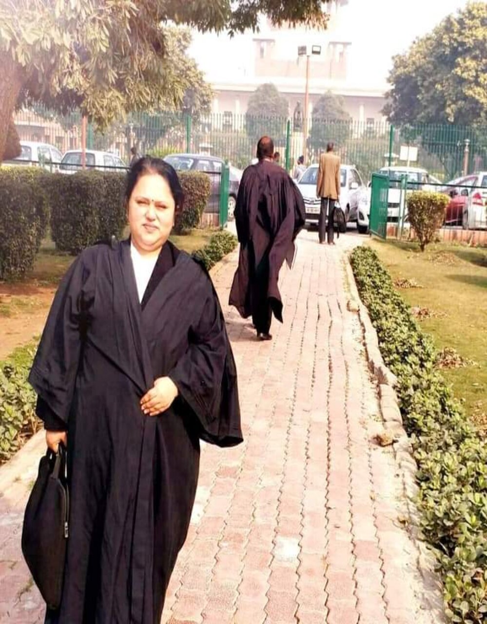 Advocate Nandita Talukdar